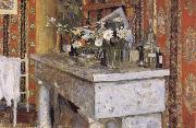 Edouard Vuillard, The Mantelpiece